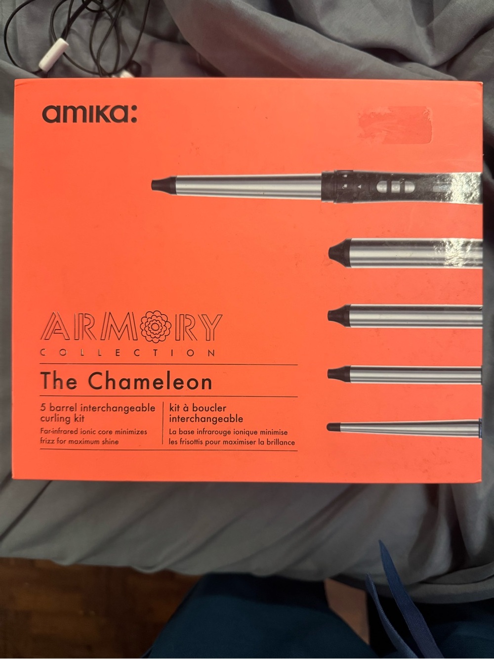 Amika Curling iron
